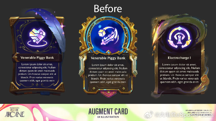 真人娱乐-云顶之弈设计师分享双城之战2赛季强化符文设计|云顶之弈双城之战|S13|美术|概念_新浪新闻