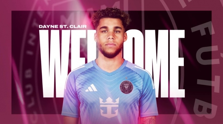 体育投注-圣克莱尔谈加盟迈阿密：与梅西同队是梦寐以求的事，也是我的荣幸