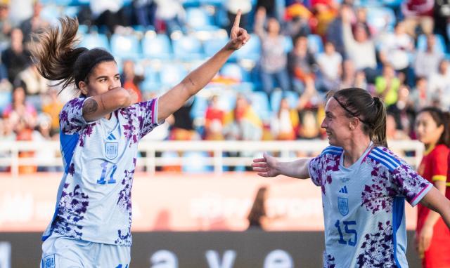 九游注册-热身赛：中国女足0比3西班牙 门将神勇难阻败仗