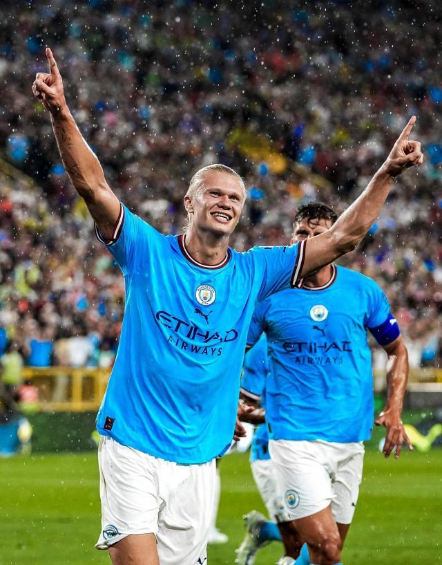 体育投注-林良锋：曼城新季上限，由哈兰德僚机决定？